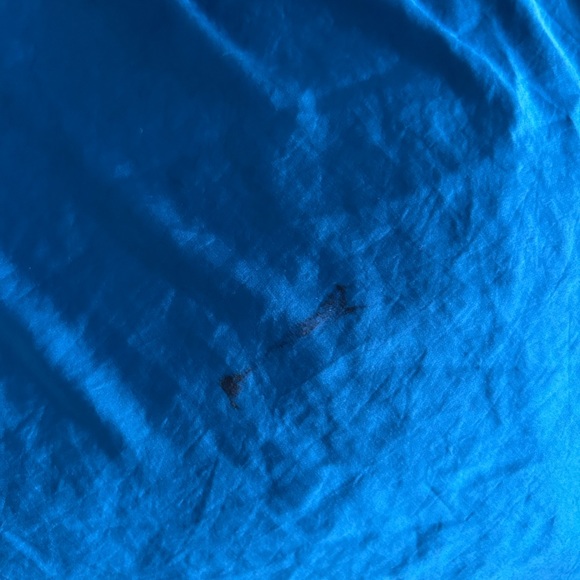 ARITZIA SCENERY DRESS IN ULTRAMARINE BLUE - Picture 6 of 6